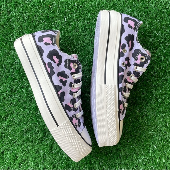 Converse All Star Ctas Lift Ox Vintage Platform - Picture 3 of 7